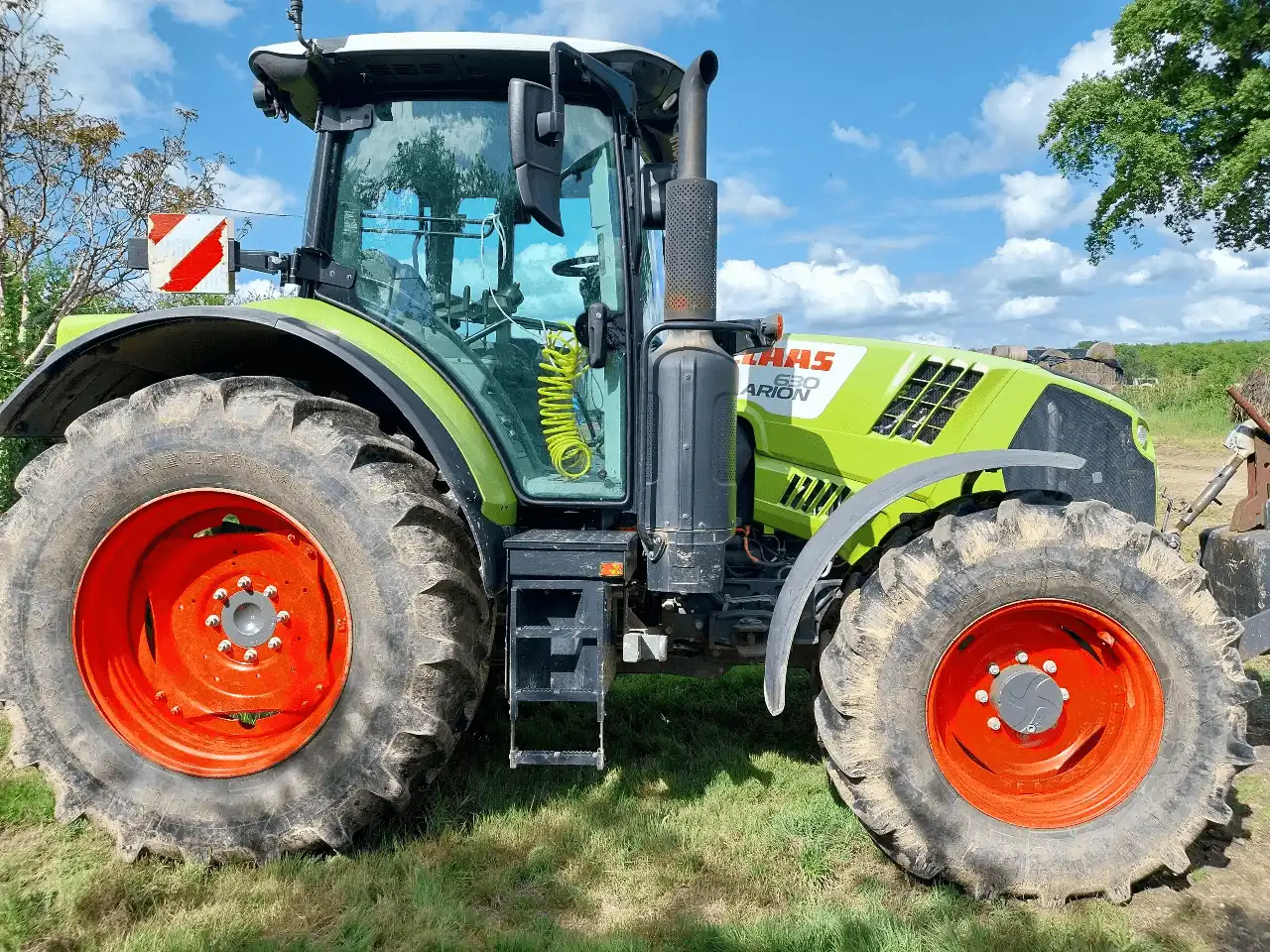 Image CLAAS TRACTEUR CLAAS ARION 630